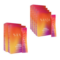ราคา SANSA FIBER + COLLAGEN 4 แถม 2 กล่อง SANSA (YA00075)