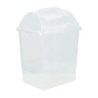 ราคา ถังขยะผลัก INDEX LIVING MALL รุ่นบิงโก สีใสโปร่ง ขนาด 14 ลิตร (YA00208)