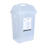 ราคา ถังขยะผลัก INDEX LIVING MALL รุ่นบิงโก สีใสโปร่ง ขนาด 31 ลิตร (YA00224)