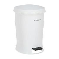 ราคา ถังขยะขาเหยียบ INDEX LIVING MALL รุ่นนูว่า สีขาว ขนาด 25 ลิตร (YA00233)