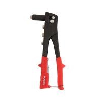 ราคา คีมย้ำรีเวท HANDI รุ่น HCR124801 สีแดง - ดำ ขนาด 9.5 นิ้ว (YA00670)