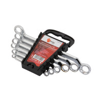 ราคา ชุดประแจแหวนคู่ HANDI รุ่น HCR1358 (แพ็ก 6 ชิ้น) สีเงิน (YA00673)