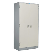 ราคา ตู้ 2 บานเปิด มือจับชนิดบิด SMARTFORM CB-72 สีGXเทากลางสลับเทาอ่อน (YA00728)