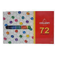 ราคา ดินสอสี 72 ด้าม 72 สี Colleen 775 (YA01298)