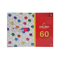 ราคา ดินสอสี 60 ด้าม 60 สี Colleen 775 (YA01724)