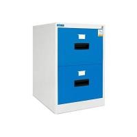 ราคา ตู้เอกเก็บสารเหล็ก 2 ลิ้นชัก SMARTFORM FC-742 สีWHBUขาวสลับน้ำเงิน ตู้ (YA02028)