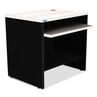 ราคา โต๊ะคอมพิวเตอร์ไม้ SMARTFORM รุ่น 5CP601 สีไวท์วูดสลับดำ (YA02571)