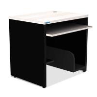 ราคา โต๊ะคอมพิวเตอร์พร้อมที่วาง CPU SMARTFORM รุ่น 5CP602 สีไวท์วูดสลับดำ (YA02572)