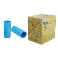 ราคา ข้อต่อตรงพีวีซี ข้อต่อหนา PVC ขนาด 3/4" (6หุน) DSAI ดีเอสเอไอ 1 ลัง (YA02602)
