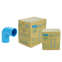 ราคา ข้องอพีวีซี ข้องอหนา PVC 90องศา ขนาด 3/4" (หกหุน) DSAI ดีเอสเอไอ 1 ลัง (YA02622)