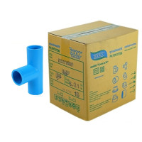 ราคา สามทางหนาพีวีซี PVC ขนาด 3/4" (6หุน) DSAI ดีเอสเอไอ 1 ลัง (YA02631)