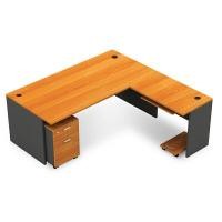 ราคา ชุดโต๊ะทำงาน ผู้บริหารสูงสุด ผู้อำนวยการ โม-เทค 2GD2020R R/L สีเชอรี่สลับเทาเข้ม (YA02706)