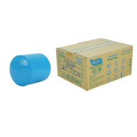 ราคา ฝาครอบพีวีซี PVC ขนาด 1.1/2" (1 นิ้วครึ่ง) DSAI ดีเอสเอไอ (40 ตัว/กล่อง) (YA02798)