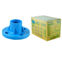 ราคา ข้อต่อหน้าจานพีวีซี ชนิด10K PVC ขนาด 2" (2นิ้ว) DSAI ดีเอสเอไอ (24 ตัว/กล่อง) (YA02808)