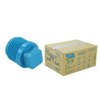 ราคา ปลั๊กอุดพีวีซี PVC ขนาด 1/2" (4 หุน) DSAI ดีเอสเอไอ (600 ตัว/กล่อง) (YA02817)