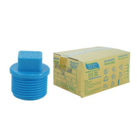 ราคา ปลั๊กอุดพีวีซี PVC ขนาด 3/4" (6 หุน) DSAI ดีเอสเอไอ (400 ตัว/กล่อง) (YA02818)