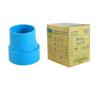 ราคา ข้อต่อบางลดพีวีซี PVC ขนาด 2"x1.1/2" (2นิ้ว ลด หนึ่งนิ้วครึ่ง) DSAI ดีเอสเอไอ (85 ตัว/กล่อง) (YA02827)