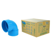 ราคา ข้องอบาง90พีวีซี PVC ขนาด 4" (4นิ้ว) DSAI ดีเอสเอไอ 1 ลัง (YA02860)