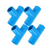 ราคา DSAI สามทางหนาพีวีซี PVC ขนาด 1.1/4" (1 นิ้ว 2หุุน) 1 เเพ็ค (YA02899)