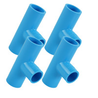 ราคา DSAI สามทางลดหนาพีวีซี PVC ขนาด 1" x 3/4" (1นิ้ว ลด 6หุน) 1 เเพ็ค (YA03016)