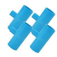 ราคา DSAI สามทางลดหนาพีวีซี PVC ขนาด 1.1/2" x 1/2" (1นิ้วครึ่ง ลด 4หุน) 1 เเพ็ค (YA03017)