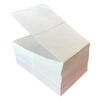 ราคา EASY PRINT กระดาษสติ๊กเกอร์ความร้อน แบบพับ ขนาด 100x75 มม. จำนวน 1000 แผ่น (YA03027)