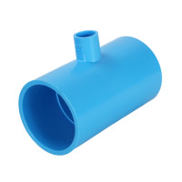 ราคา DSAI สามทางลดหนาพีวีซี PVC ขนาด 3" x 3/4" (3นิ้ว ลด 6หุน) 1 เเพ็ค (YA03035)