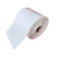 ราคา EASY PRINT กระดาษสติ๊กเกอร์ความร้อน ขนาด 100x150 มม. แบบม้วน จำนวน 500 แผ่น (YA03037)