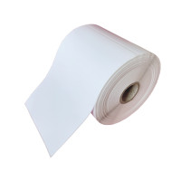 ราคา EASY PRINT กระดาษสติ๊กเกอร์ความร้อน ขนาด 100x150 มม. แบบม้วน จำนวน 350 แผ่น (YA03036)