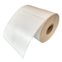 ราคา EASY PRINT กระดาษสติ๊กเกอร์ความร้อน ขนาด 100x100mm. จำนวน 350 แผ่น (YA03050)