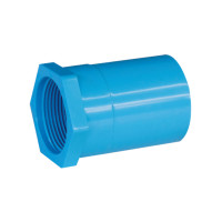 ราคา DSAI ข้อต่อเกลียวในพีวีซี PVC ขนาด 3" (3 นิ้ว) 1 เเพ็ค (YA03140)