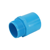 ราคา DSAI ข้อต่อเกลียวนอกพีวีซี PVC ขนาด 3" (3 นิ้ว) 1 เเพ็ค (YA03180)