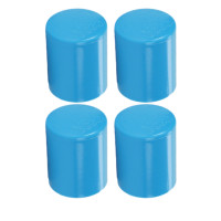 ราคา DSAI ฝาครอบพีวีซี PVC ขนาด 1.1/2" (1 นิ้วครึ่ง) 1 เเพ็ค (YA03209)