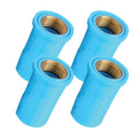 ราคา ข้องอเกลียวในทองเหลือง ขนาด 1/2" (4 หุน) DSAI ดีเอสเอไอ 1 เเพ็ค (YA03255)