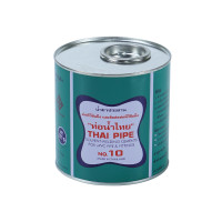 ราคา กาวน้ำไทย น้ำยาประสานท่อพีวีซีแข็ง THAIPIPE 500กรัม/g 1กระปุก (YA03319)