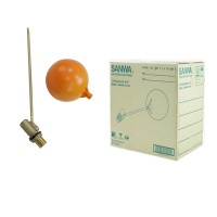 ราคา ลูกลอย ซันวา SANWA ขนาด 3/4 (6หุน) ทองเหลือง 1 กล่อง (YA03382)