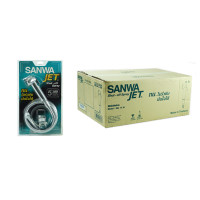 ราคา สายฉีดสายชำระ ซันวา SANWA JET ทองเหลือง (10 ชิ้น/ลัง) (YA03386)