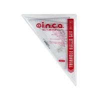 ราคา ชุดฉากสามเหลี่ยมคู่ INCA 14 นิ้ว T-35(แพ็ค 6 ) (YA03429)