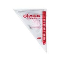ราคา ชุดฉากสามเหลี่ยมคู่ INCA 18 นิ้ว T-45(แพ็ค 2 ) (YA03430)