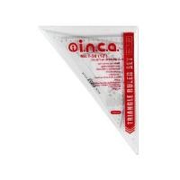 ราคา ชุดฉากสามเหลี่ยมคู่ INCA 12 นิ้ว T-30(แพ็ค 6 ) (YA03428)