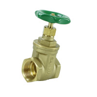 ราคา ประตูน้ำ ซันวา SANWA ขนาด 1 (1นิ้ว) ทองเหลือง จำนวน 1 ชิ้น (YA03483)
