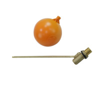 ราคา ลูกลอย ซันวา SANWA ขนาด 3/4 (6หุน) ทองเหลือง จำนวน 1 ชิ้น (YA03491)