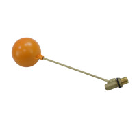 ราคา ลูกลอย ซันวา SANWA ขนาด 1 (1นิ้ว) ทองเหลือง จำนวน 1 ชิ้น (YA03492)