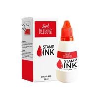 ราคา หมึกเติมตรายาง Sandking 1 ขวด แซนด์คิง สีแดง 28 ml ชิ้น (YA03502)