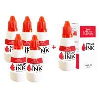 ราคา หมึกเติมตรายาง Sandking 5 แถม 1 แซนด์คิง สีแดง 28 ml ชิ้น (YA03505)