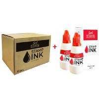 ราคา หมึกเติมตรายาง Sandking 12 แถม 2 แซนด์คิง สีแดง 28 ml ชิ้น (YA03506)