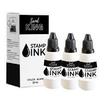 ราคา หมึกเติมตรายาง Sandking 3 ขวด แซนด์คิง สีดำ 28 ml ชิ้น (YA03510)