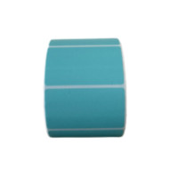 ราคา EASY PRINT กระดาษสติกเกอร์ความร้อน PP สีมิ้นท์ ขนาด 55x32 มม. (1000 ป้าย/ม้วน) (YA03690)