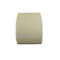 ราคา EASY PRINT กระดาษสติกเกอร์ความร้อน PP สีเหลือง ขนาด 55x32 มม. (1000 ป้าย/ม้วน) (YA03693)