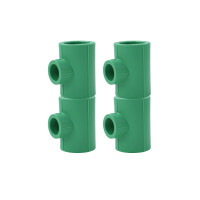 ราคา สามทางลด 1.1/4 x 3/4" (1นิ้ว2หุนลด6หุน) ขนาด 40x25 มิล ไทย พีพีอาร์ THAI PPR จำนวน4ตัว/แพ็ค (YA03802)